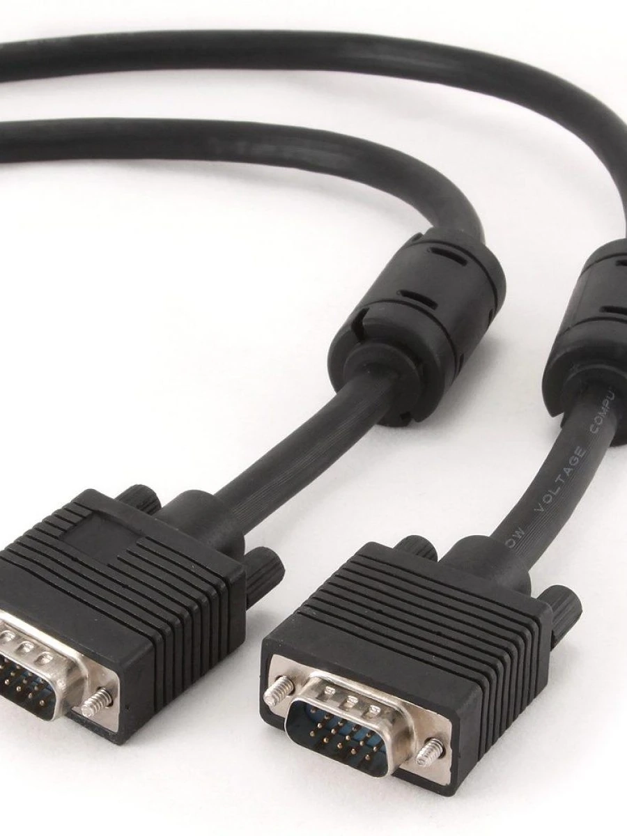 VGA Шнур  Хорошего качества  VGA Cable Rohs  1.5m отличный шнур