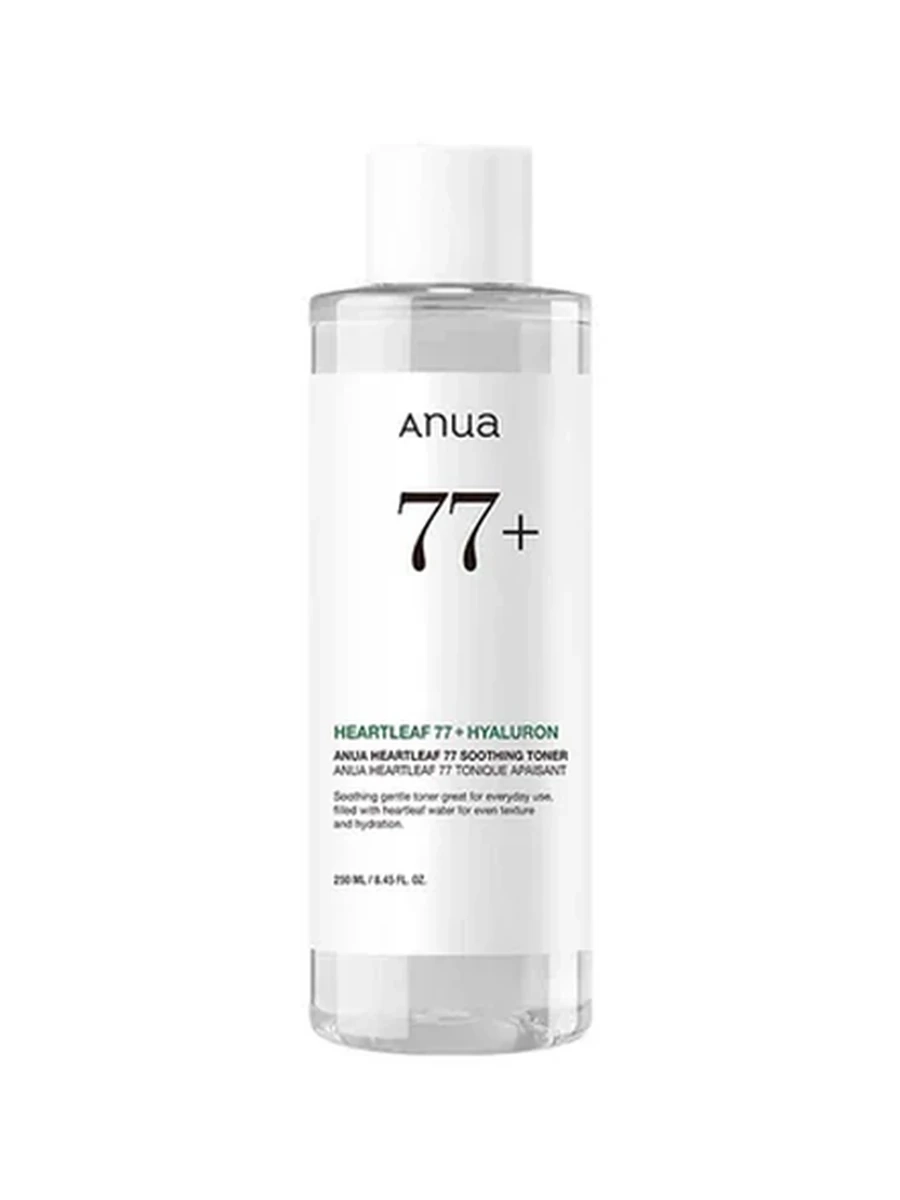 Anua Heartleaf+Hyaluronic Toner 250ml