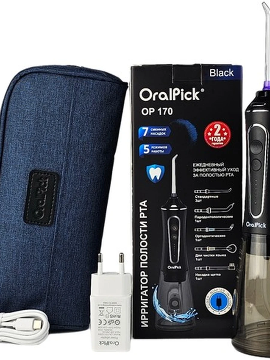 Ирригатор OralPick OP170 Black