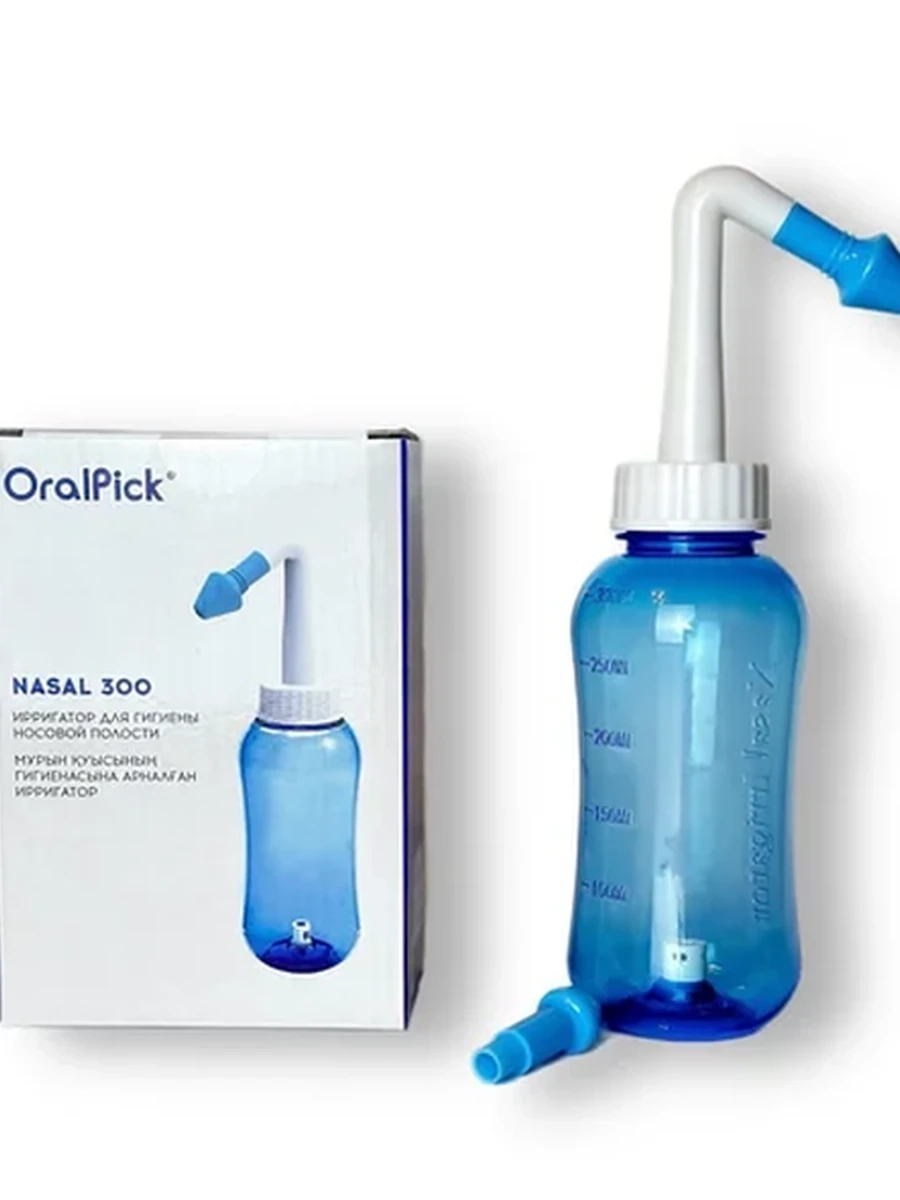 Назальный ирригатор для промывания носа OralPick Nasal 300