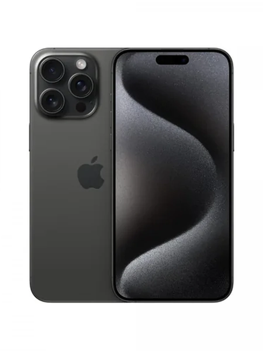 Iphone 15 pro 256gb черный титан