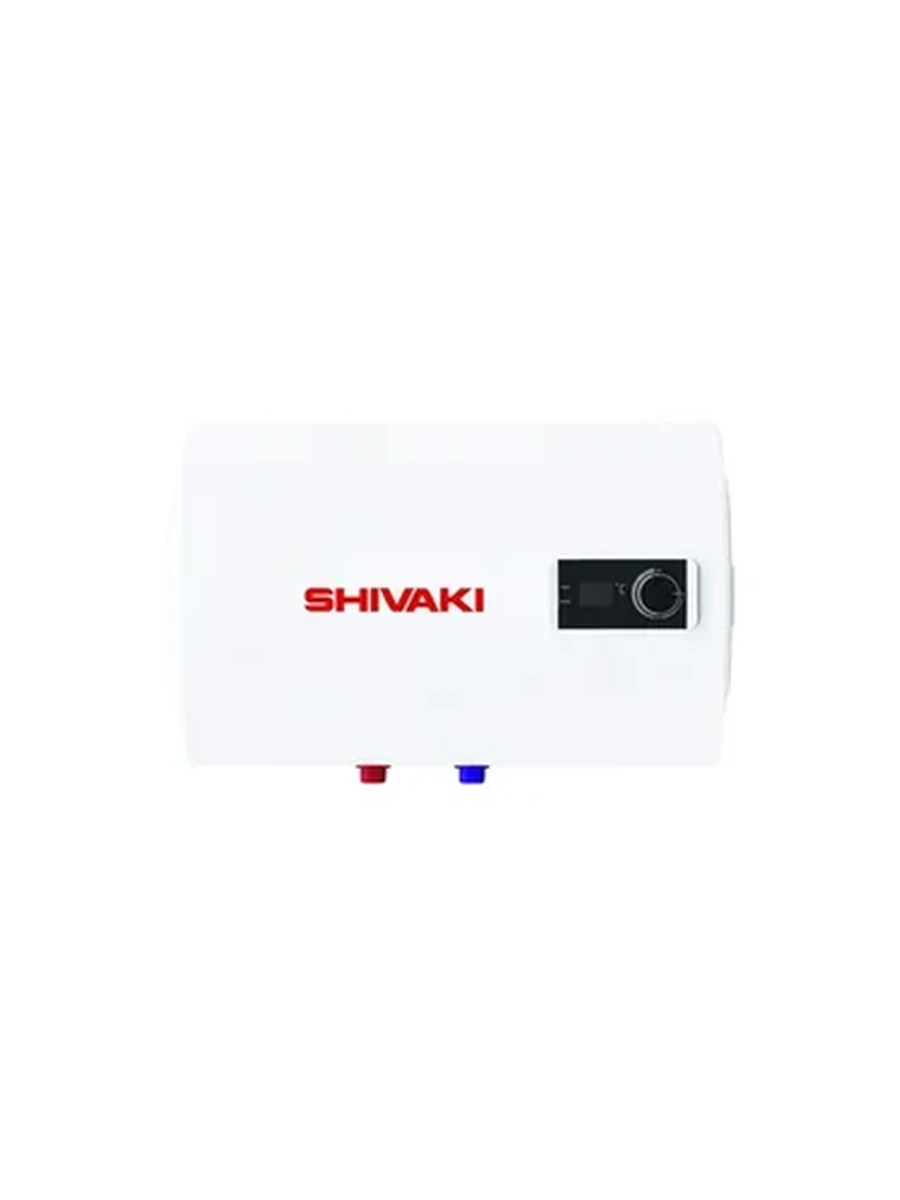 Водонагреватель SHIVAKI SHHR WH 30 литров Горизонт.+ дисплей