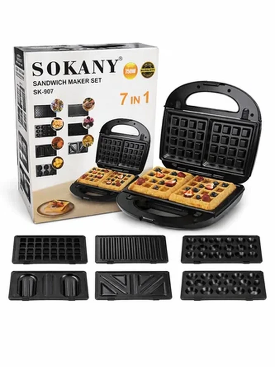 Сэндвичница-мультипекарь SOKANY