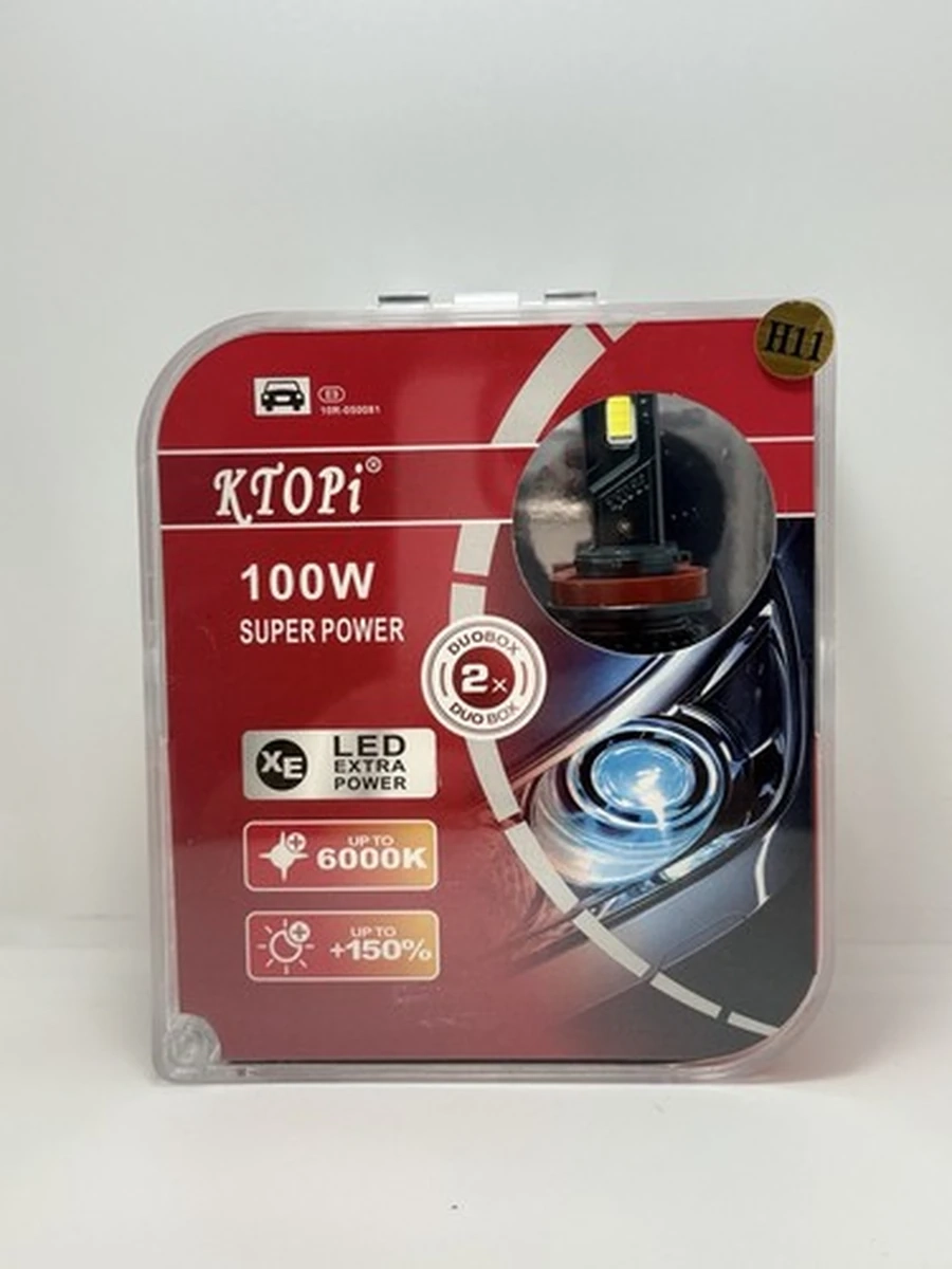 KTOPi LED 100W H11