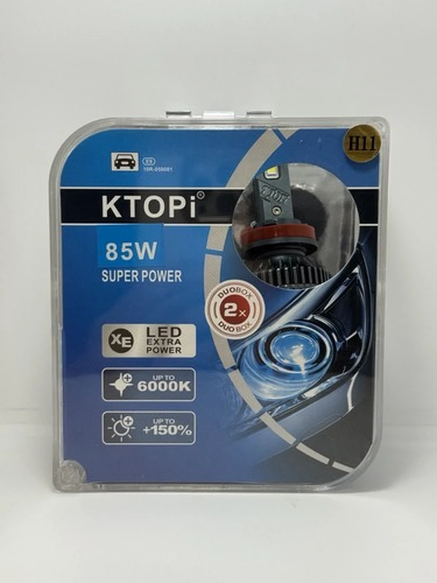 KTOPi LED 85W H11