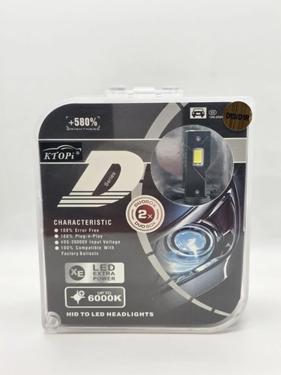 KTOPi LED 55W D1S/D1R