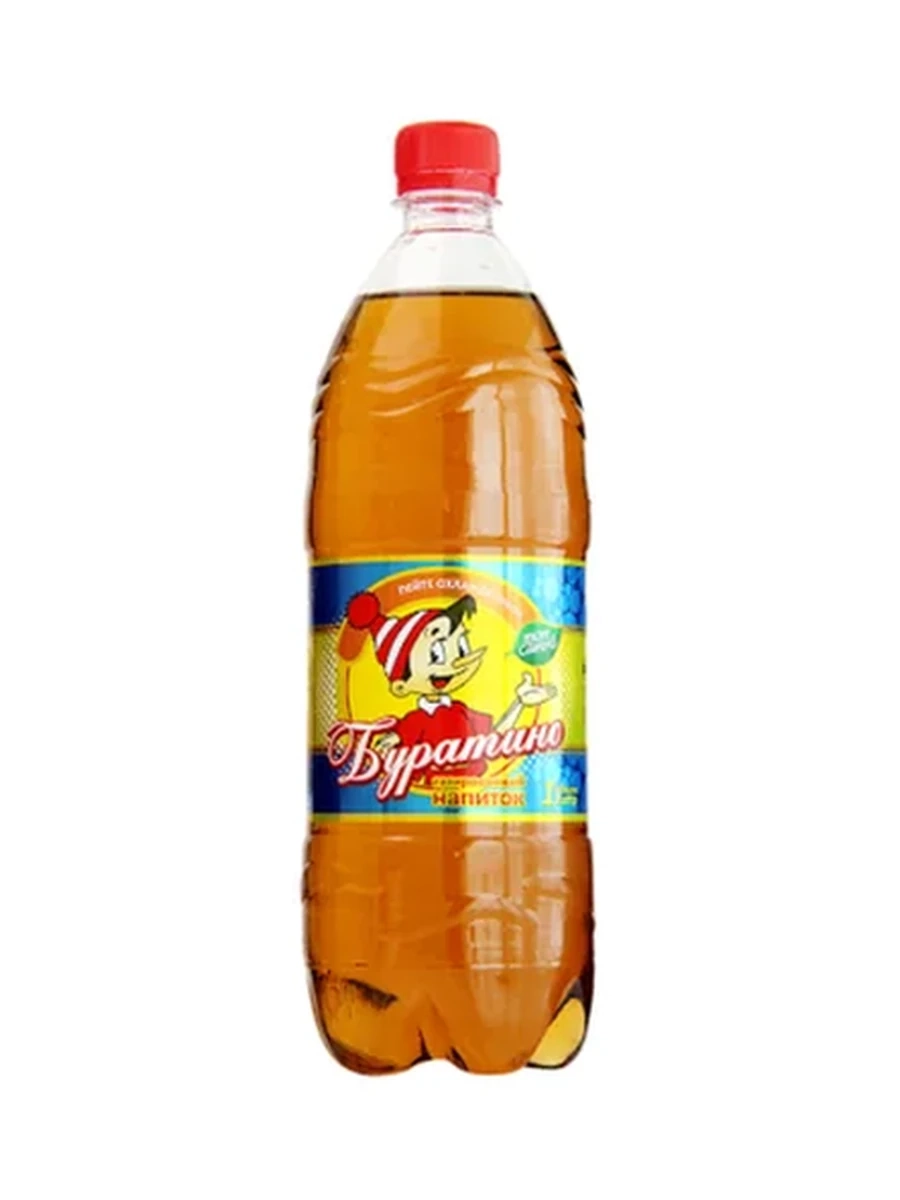 Лимонад Буратино 1л