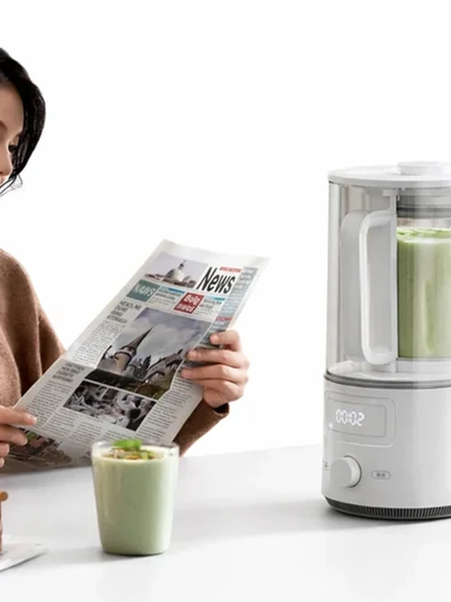 Умный блендер Xiaomi Mijia Soft Sound Cooking Machine S1 (MPBJ003CM)