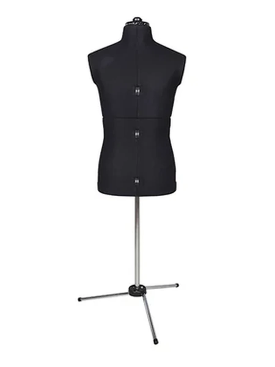 Манекен Adjustoform MALE FORM Black  муж.
