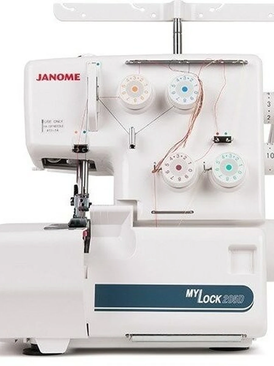 JANOME MYLOCK 205D швейная машина(оверлок)