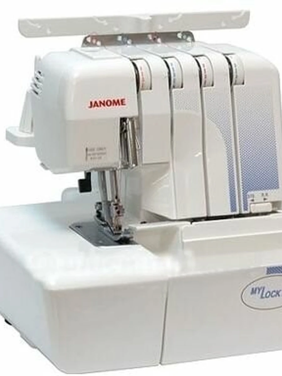JANOME MYLOCK 714 швейная машина(оверлок)