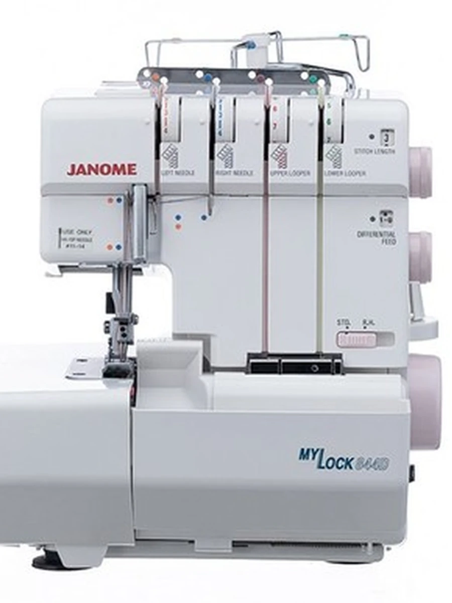 JANOME MYLOCK 844D швейная машина(оверлок)
