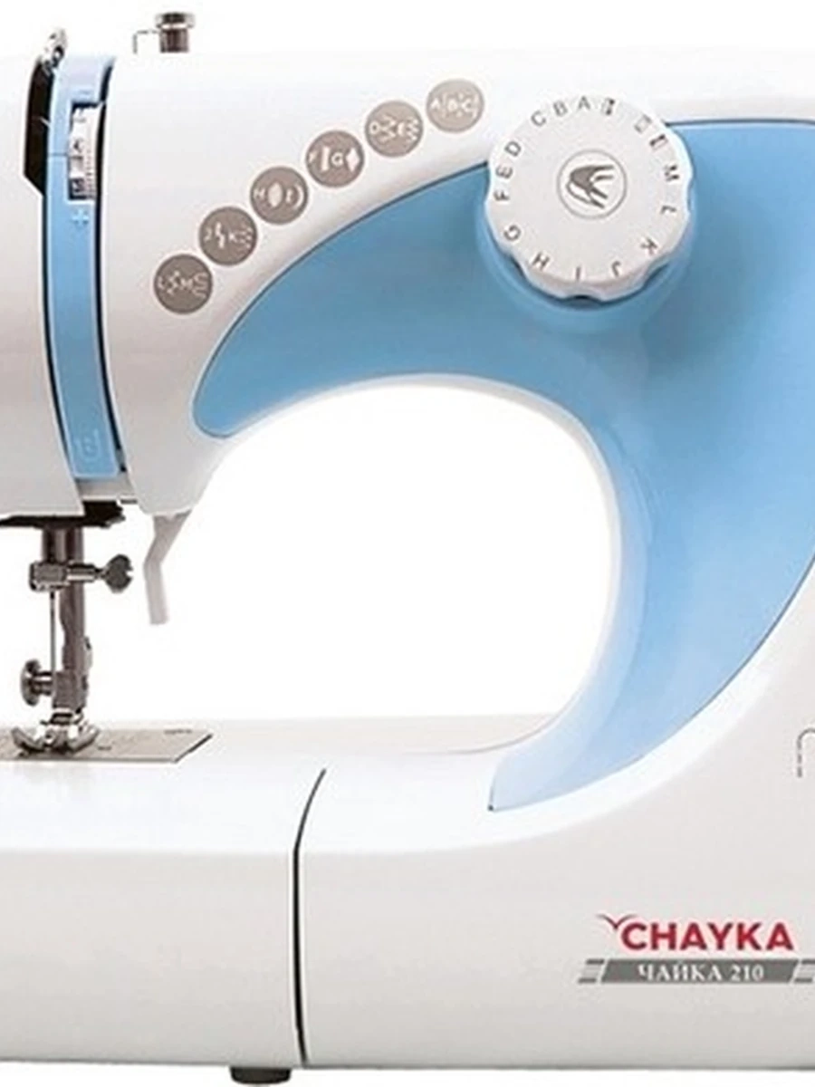 CHAYKA ЧАЙКА 210  швейная машина
