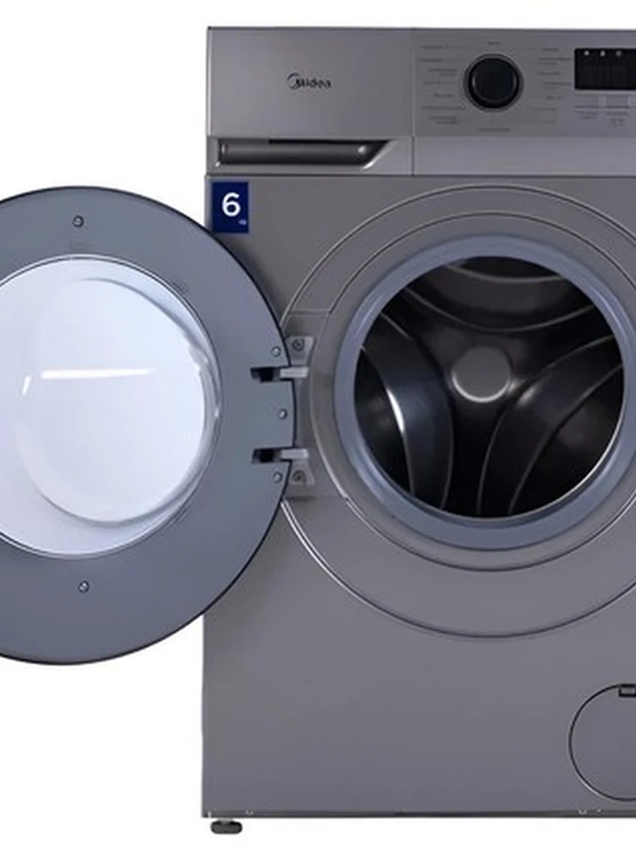 Стиральная машина Midea MFN60-S1003S модель на 6 кг