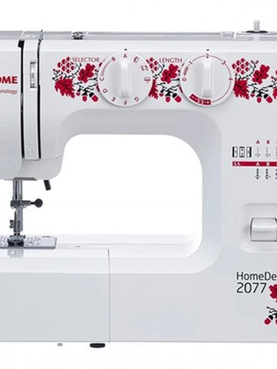 JANOME HomeDecor 2077 швейная машина