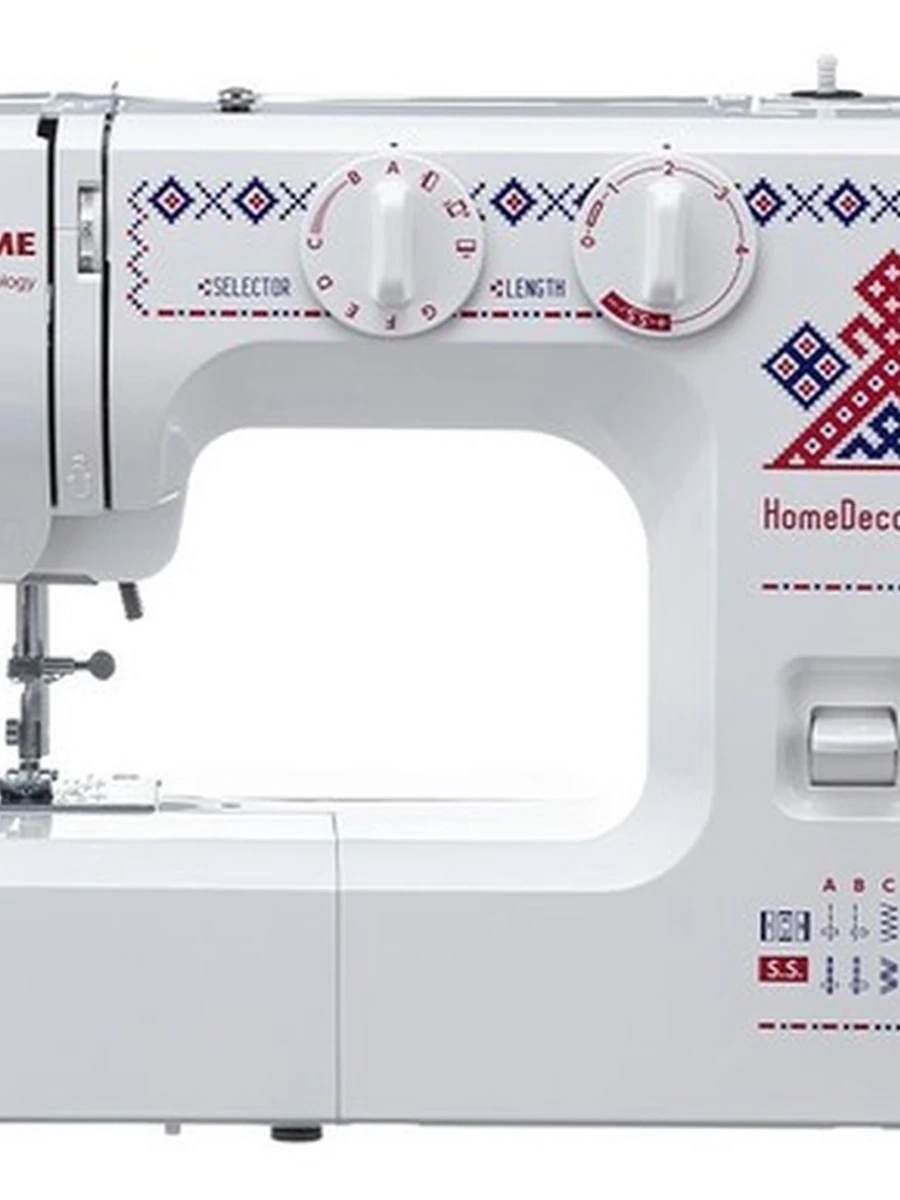 JANOME HomeDecor 2320 швейная машина