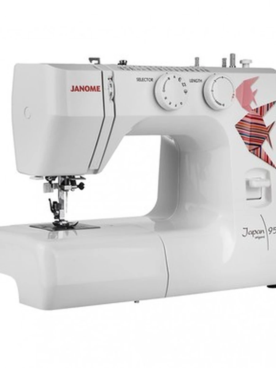 JANOME Japan 957 швейная машина