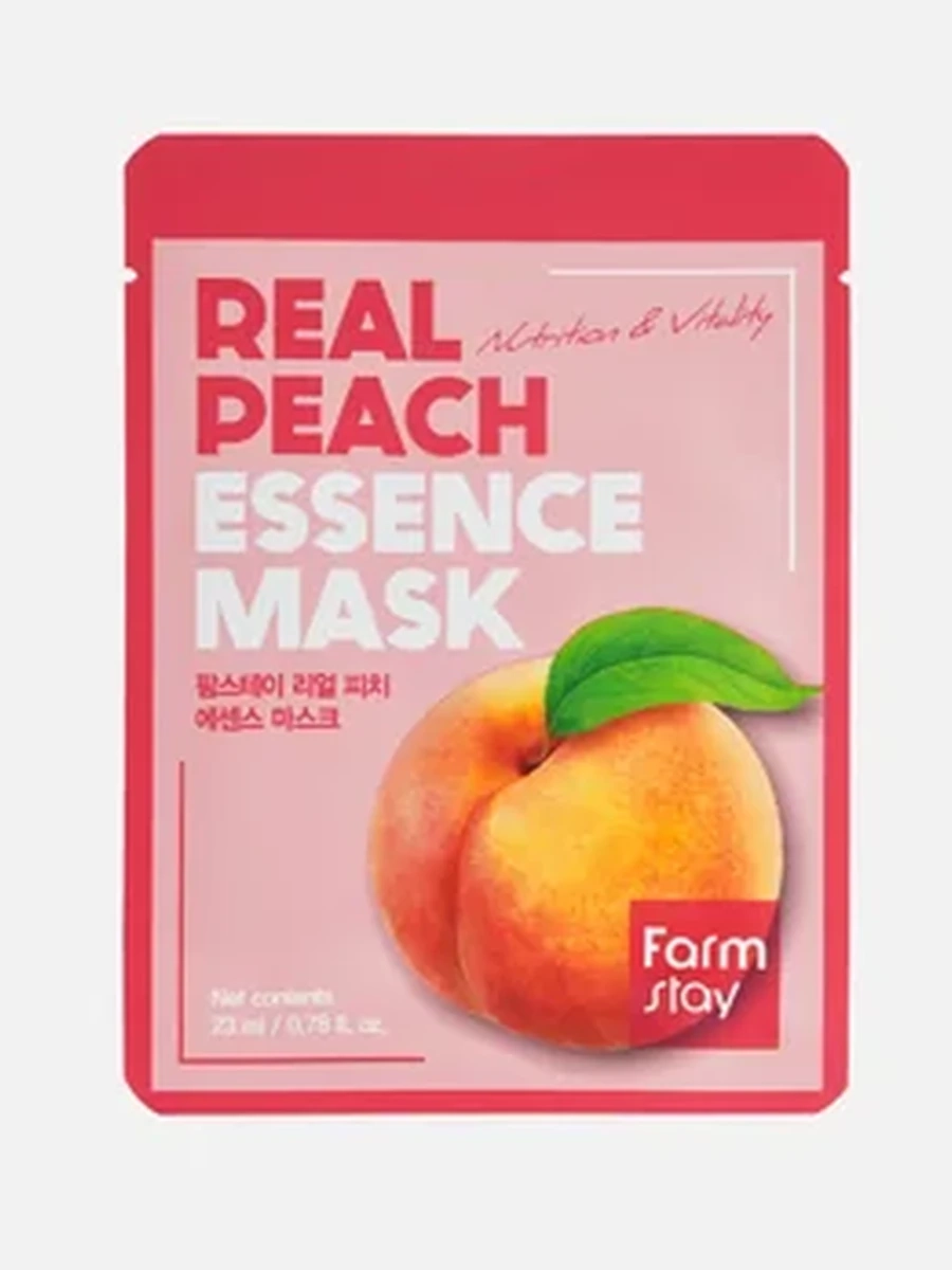 FARM STAY Peach-Маска с экстрактом персика