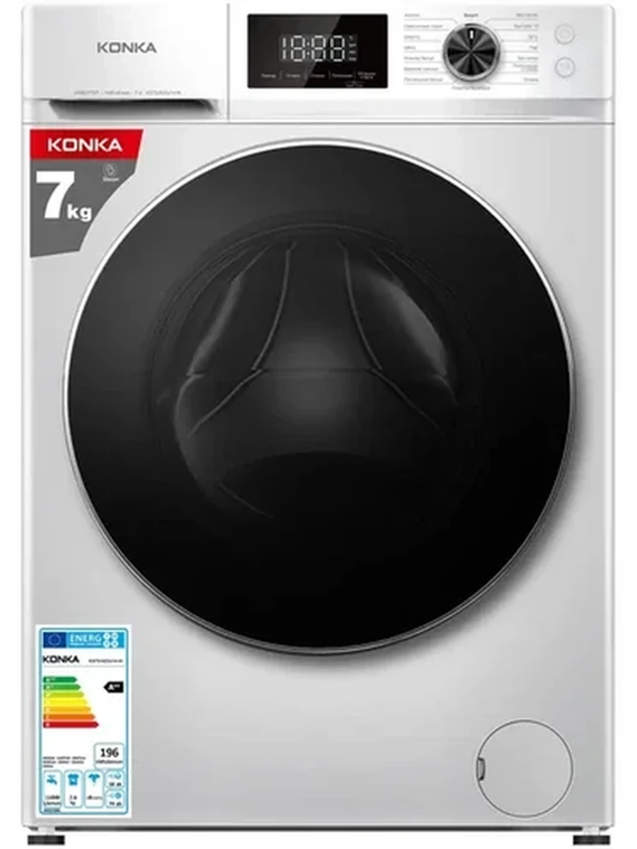 Стиральная машина KONKA KG70-M23J14-W