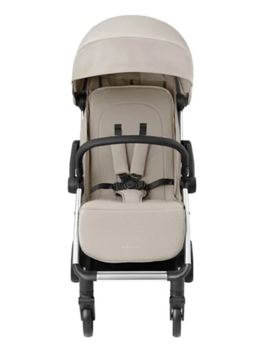 Коляска Eden Beige с автоматическим складыванием