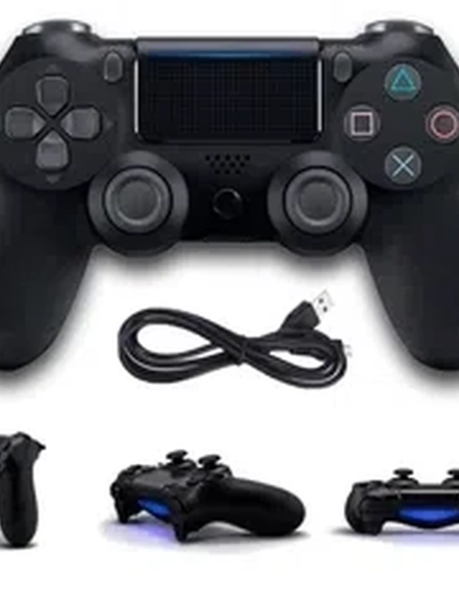 Джойстик на PS4 Шнуровой  Double-motor vibration 4  Wired Controller