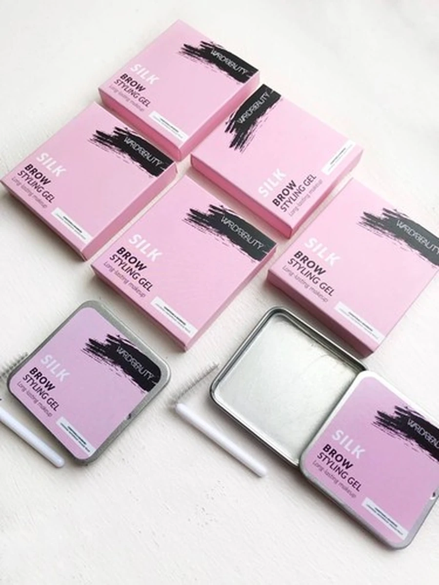 Мыло для бровей (Silk Brow)