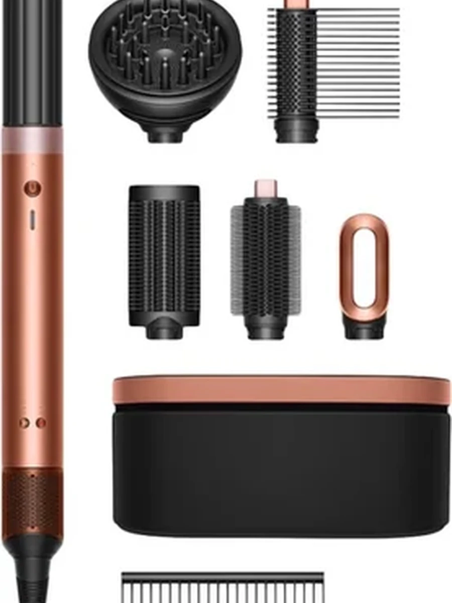 Стайлер Dyson HS 09 co-anda2x Amber silk корея