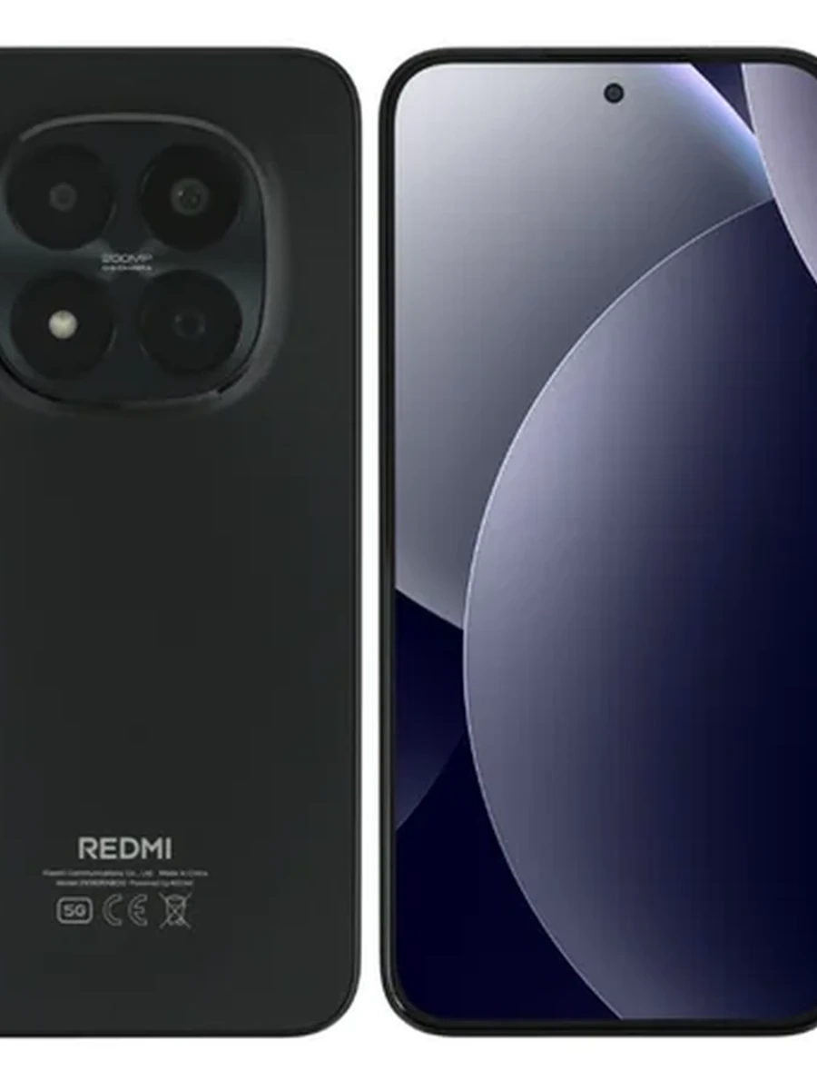 Смартфон Xiaomi REDMI Note 15 Pro 5G 512 ГБ черный