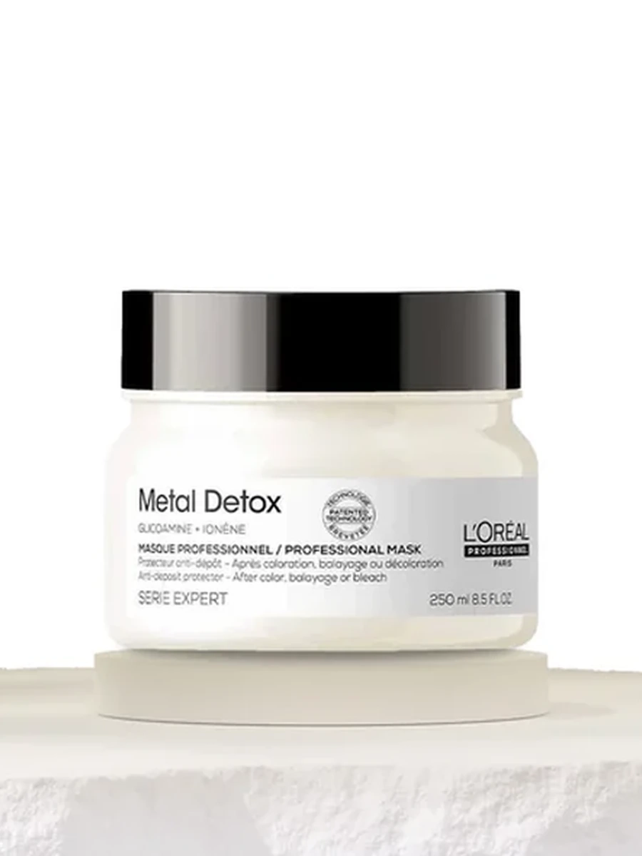 Loreal Professionel Paris Metal Detox Glicome + IONENE