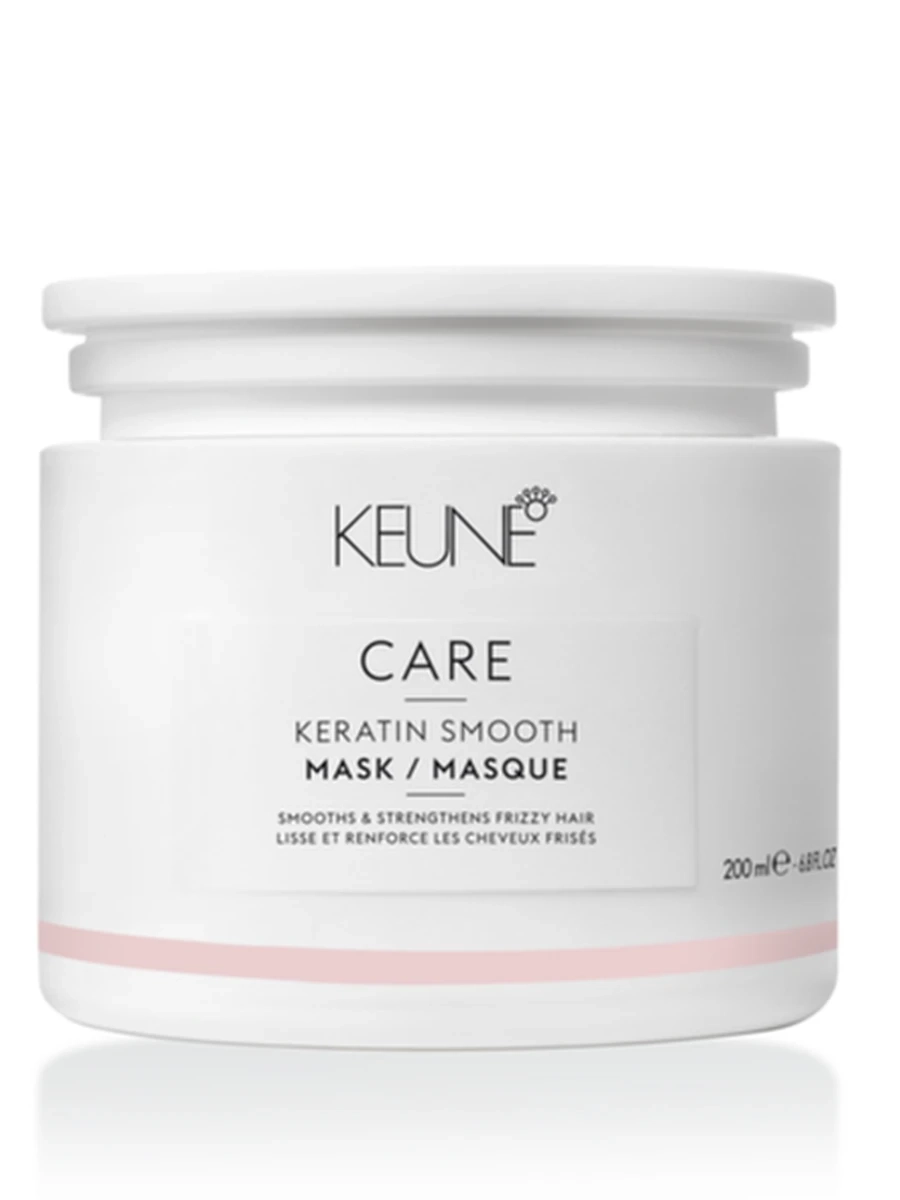 KEUNE CARE KERATIN SMOOTH маска кератиновый комплекс 200мл