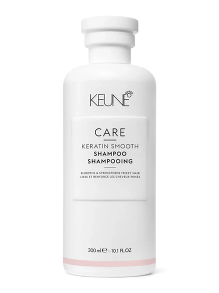 KEUNE CARE KERATIN SMOOTH шамп.кератиновый комплекс 300мл