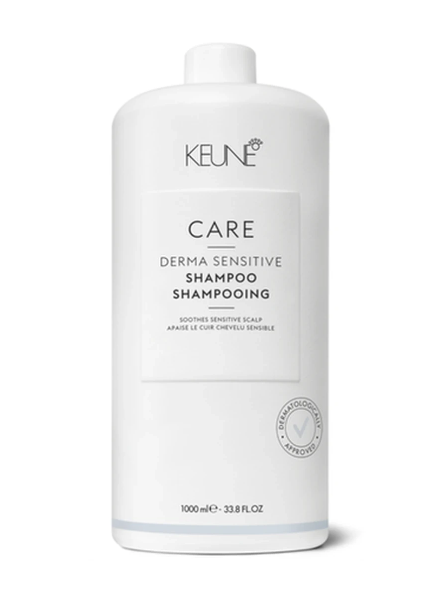 KEUNE CARE DERMA SENSETIVE шамп.для чувствительной кожи 1000мл