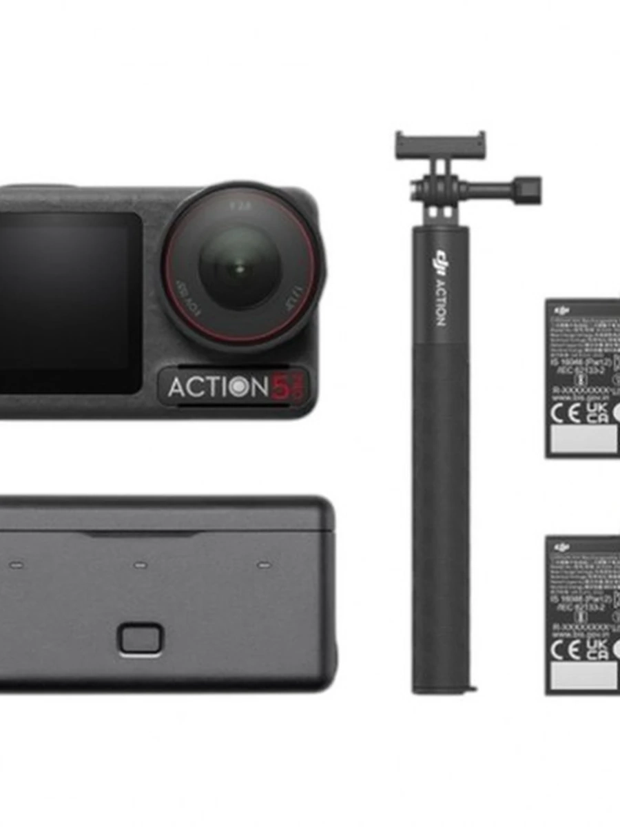 Видеокамера DJI Osmo Action 5 PRO Adventure Combo