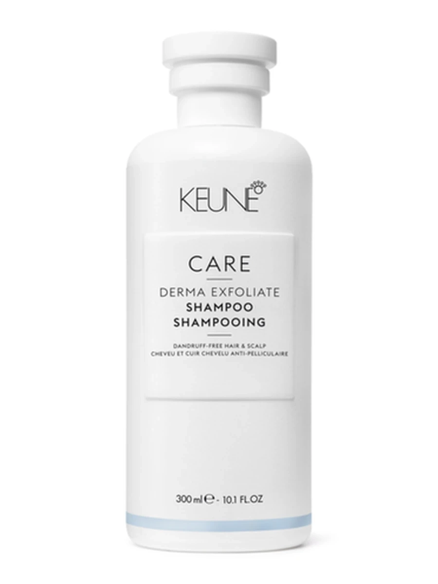 KEUNE CARE DERMA EXFOLIATE шамп.отшелушивающий 300мл