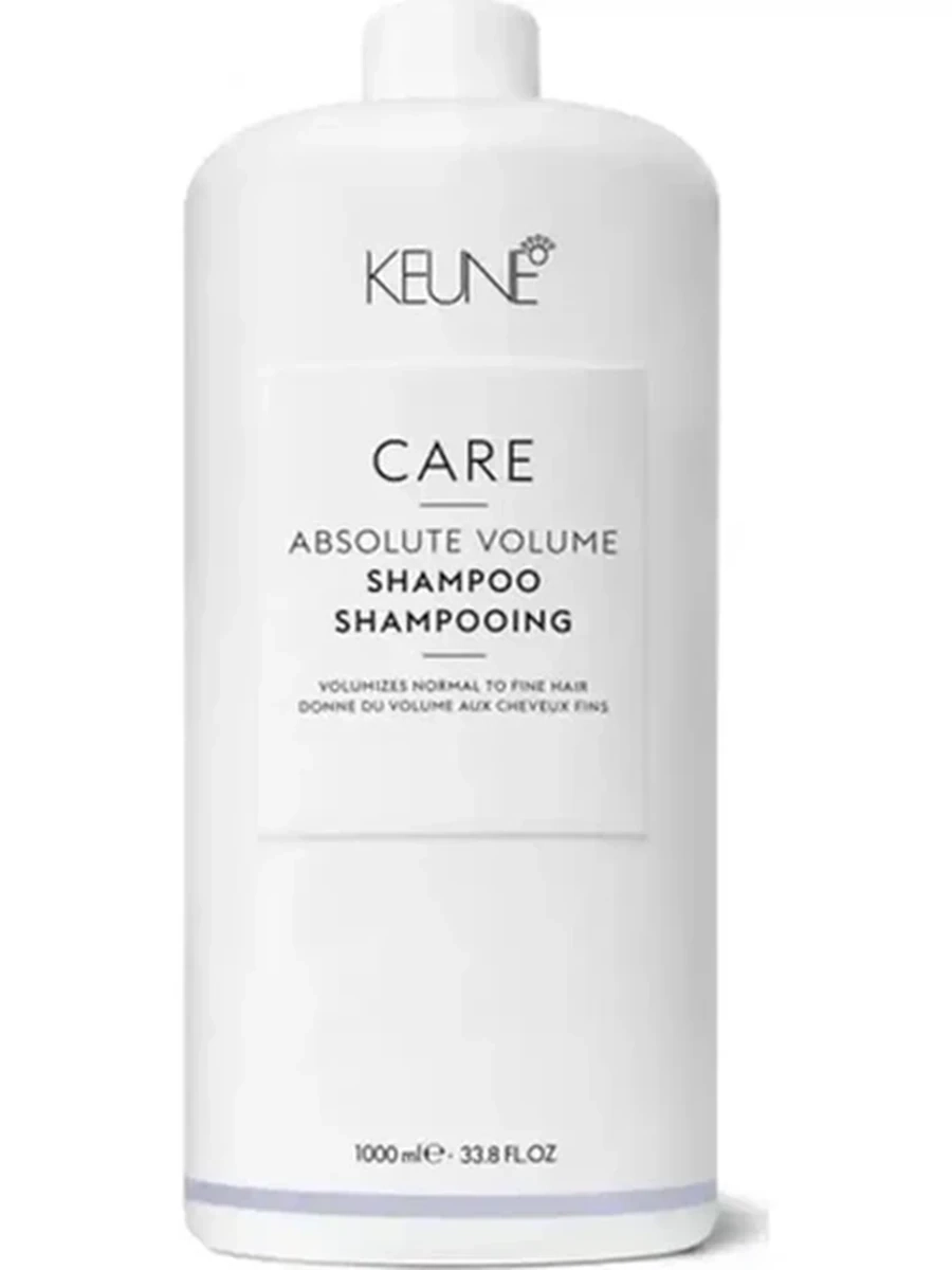 KEUNE CARE ABSOLUTE VOLUME шамп.абсолютный объем 1000мл