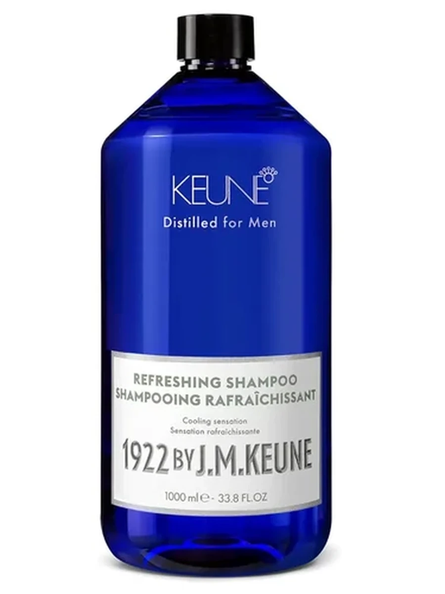KEUNE REFRESHING SHAMPOO мужс.шамп.освежающ.1000мл