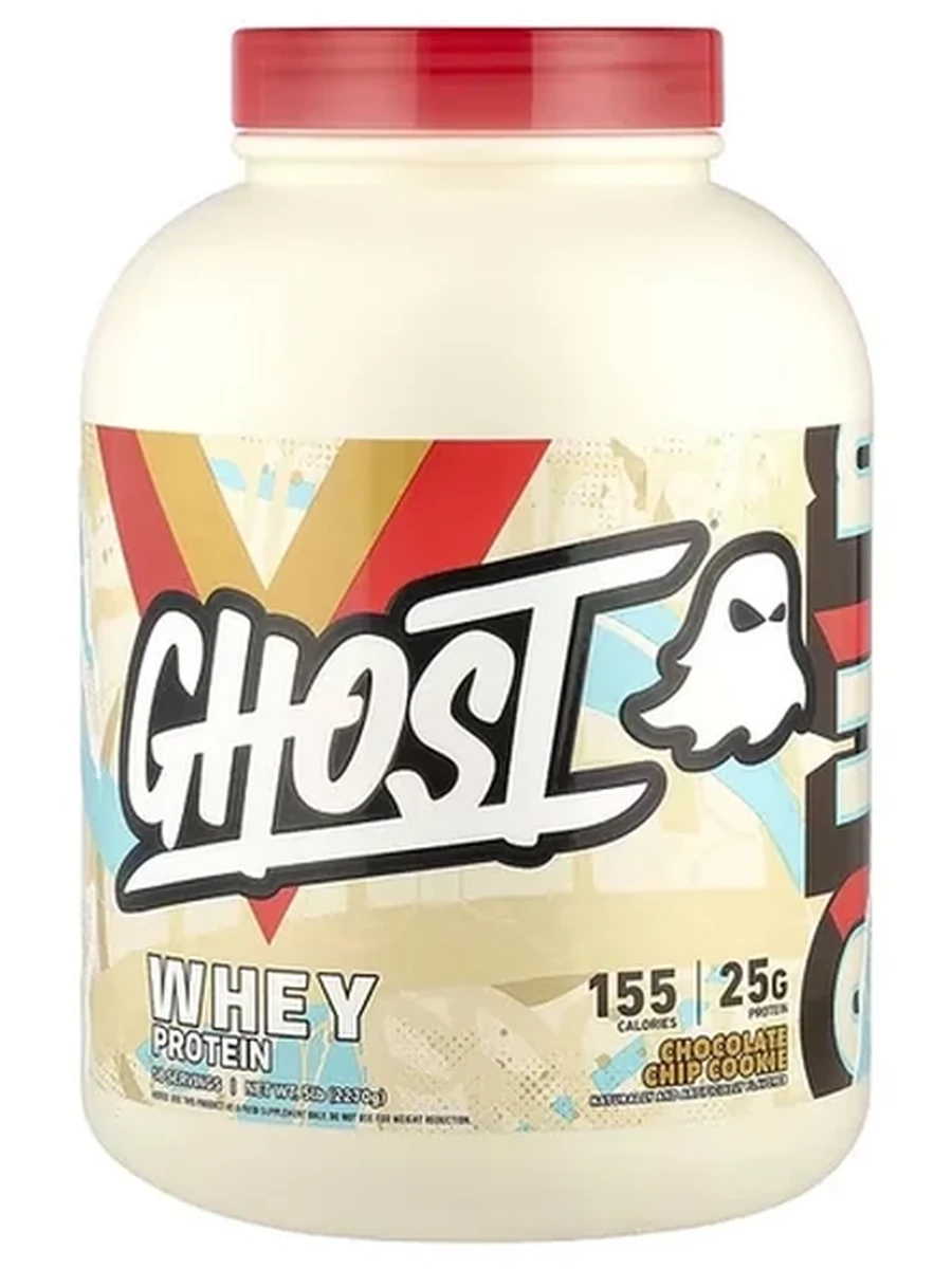 Протеин GHOST Whey 2.2кг