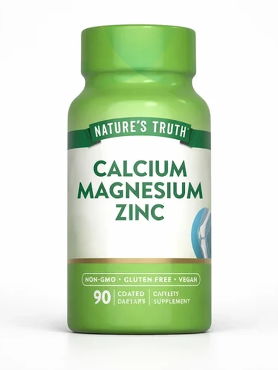 Calcium Magnesium Zinc Nature Truth 90капс.