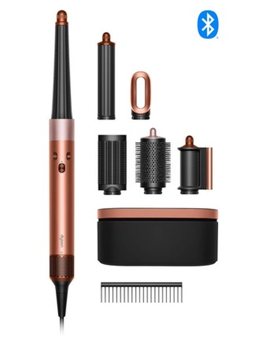 Dyson Airwrap i.d.™ multi-styler and dryer Straight+Wavy (Amber silk) Корея