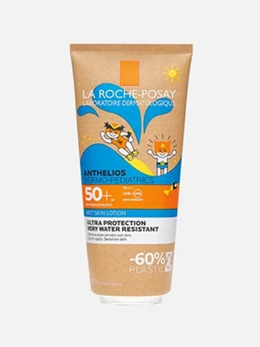 La Roche Posay SPF50 детский гель 200ml