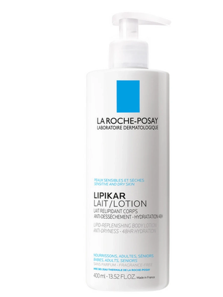 LA ROCHE-POSAY LIPIKAR молочко д/сухой кожи детей и взр.400мл
