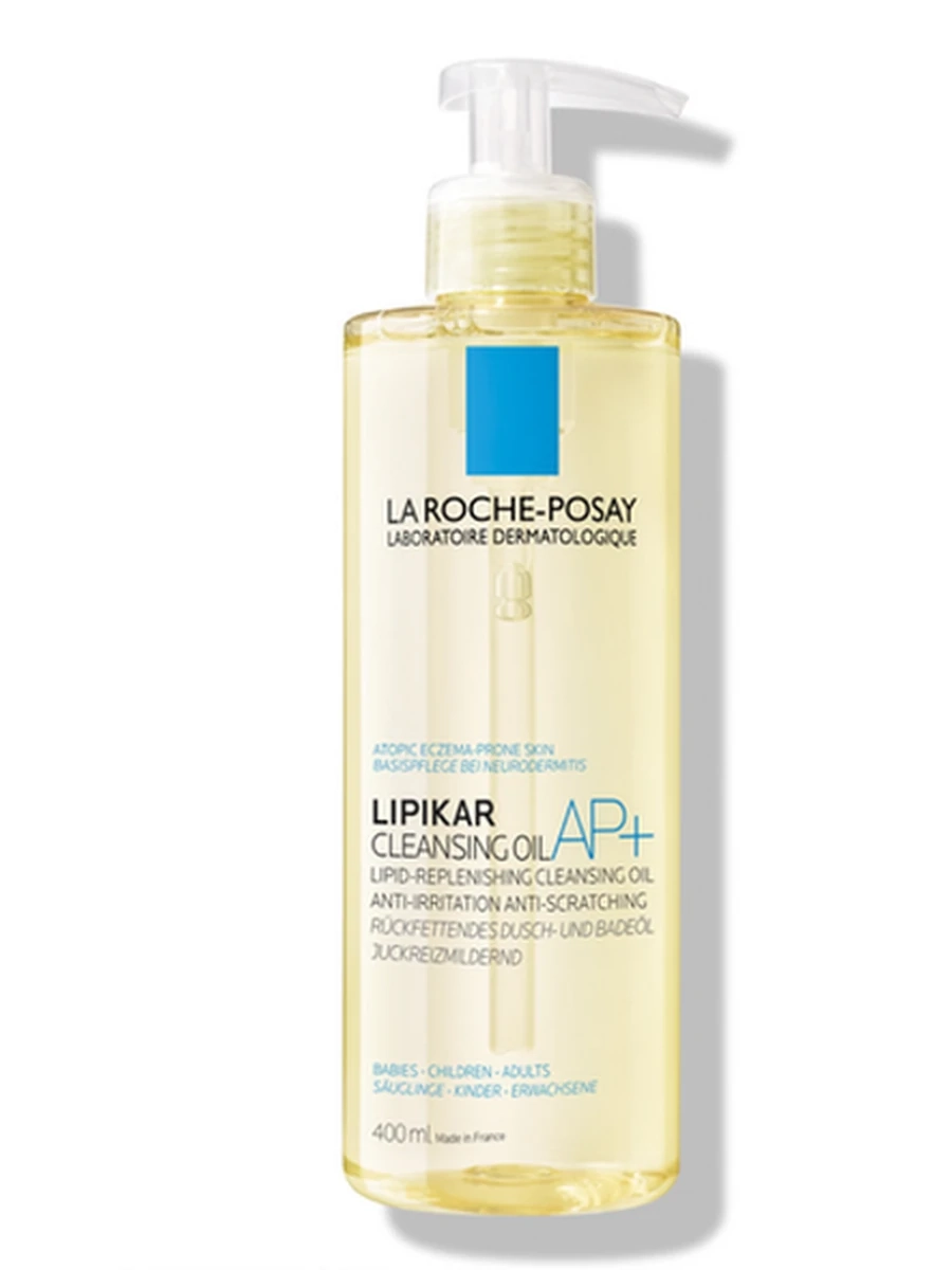 LA ROCHE-POSAY LIPIKAR OIL AP+.400мл