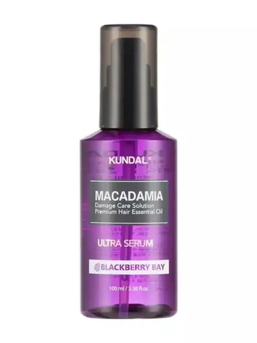 KUNDAL Macadamia Ultra Serum Blackberry Bay Сыворотка для волос 100мл