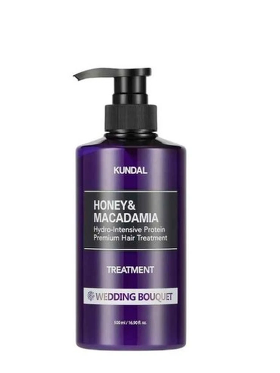 KUNDAL Honey/Macadamia Wedding Bouguet Кондиц.для волос.500мл