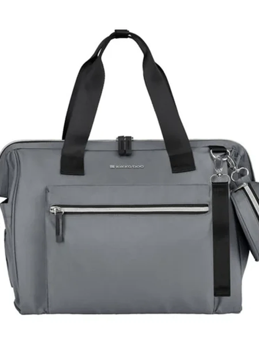 Сумка для мамы Maxi Grey 2025