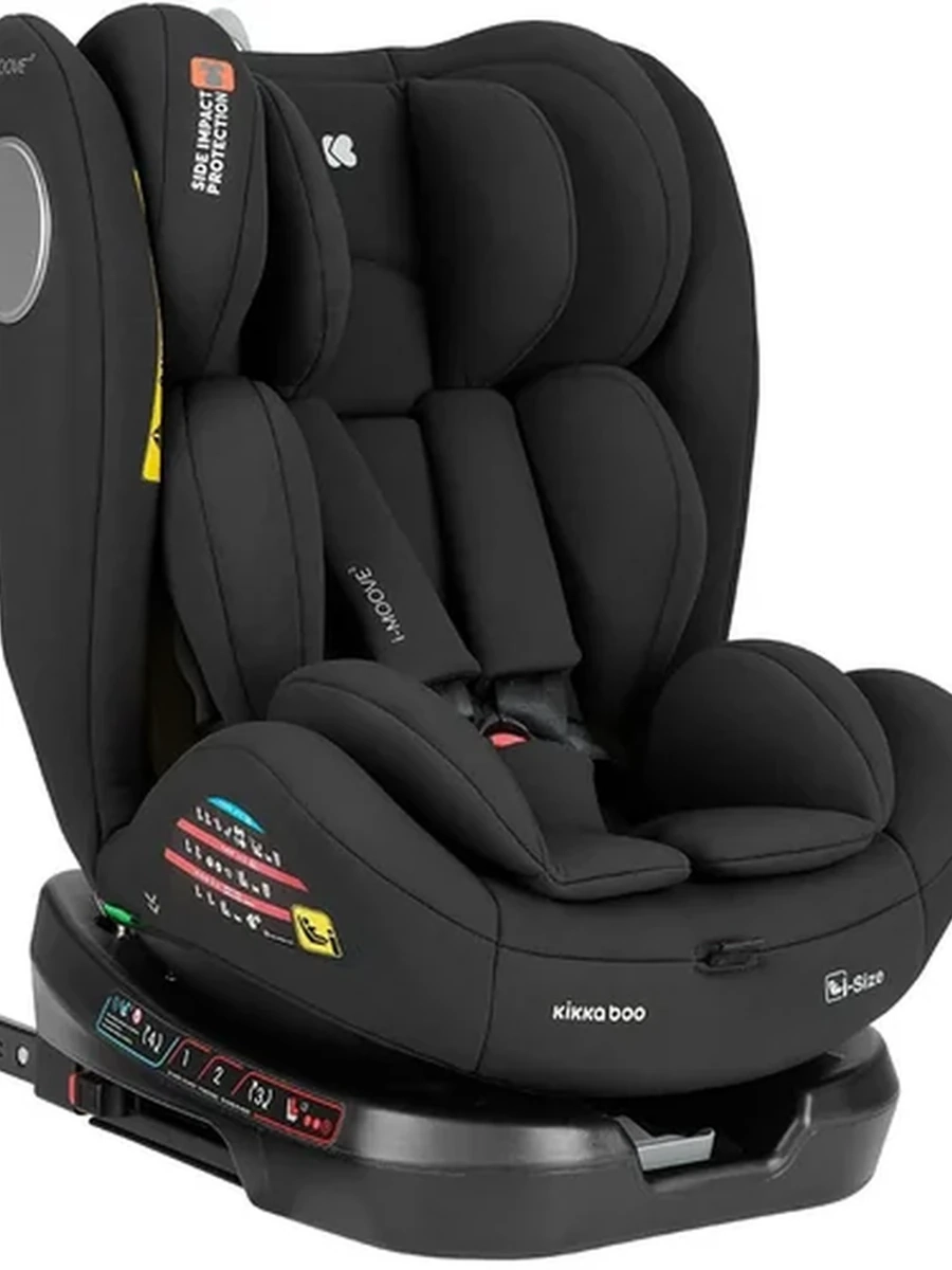 Автокресло 40-150 cm I-Moove 2 i-SIZE Black