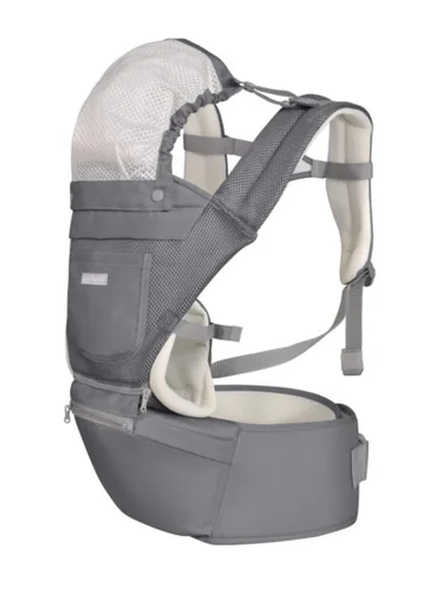Переноска 3-в-1 Chloe Mesh Grey