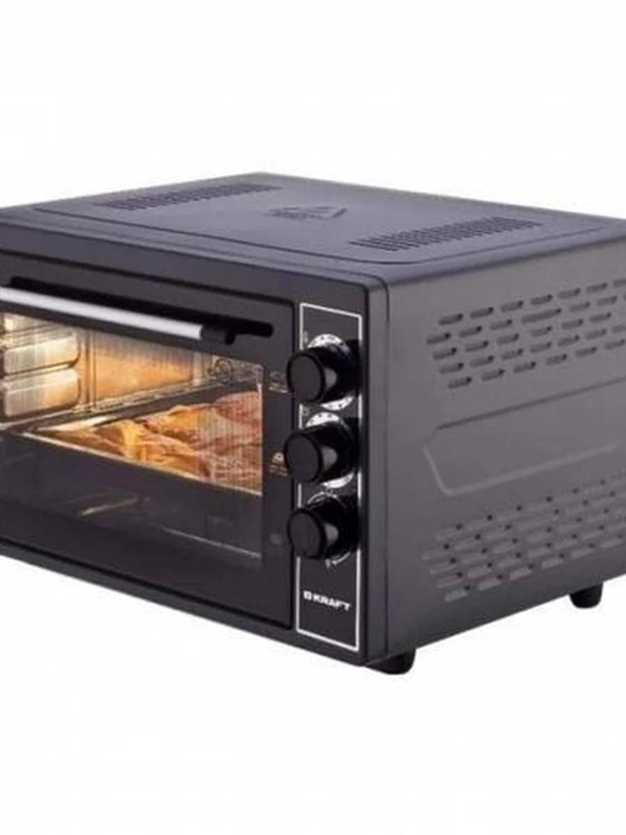 Духовая мини-печь Kraft KF-MO 3801 BL