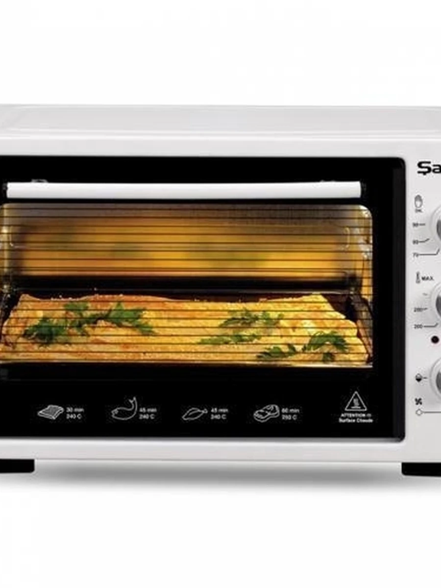 Духовая мини-печь Samdan SN-2011 белая