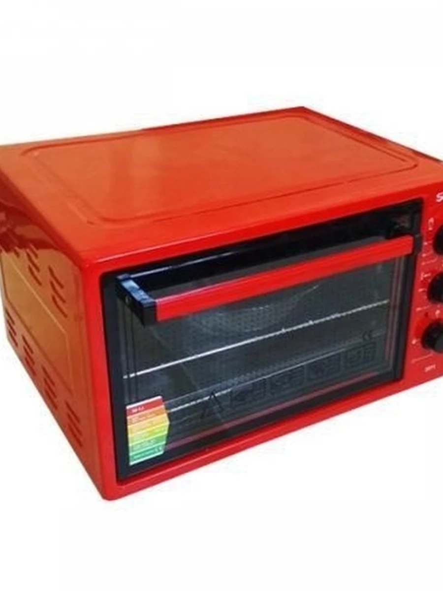 Духовая мини-печь Samdan SN-2011 красная